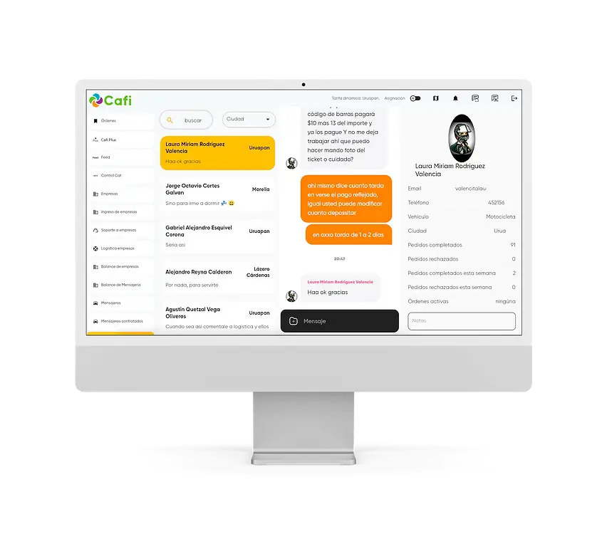 Cafi Ordering Super app Marketplace White label