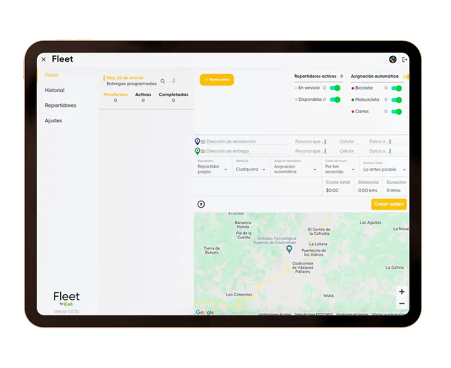 Cafi Ordering Super app Marketplace White label