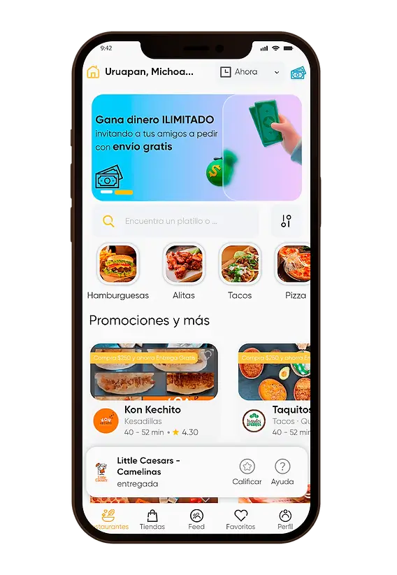 Cafi Ordering Super app Marketplace White label
