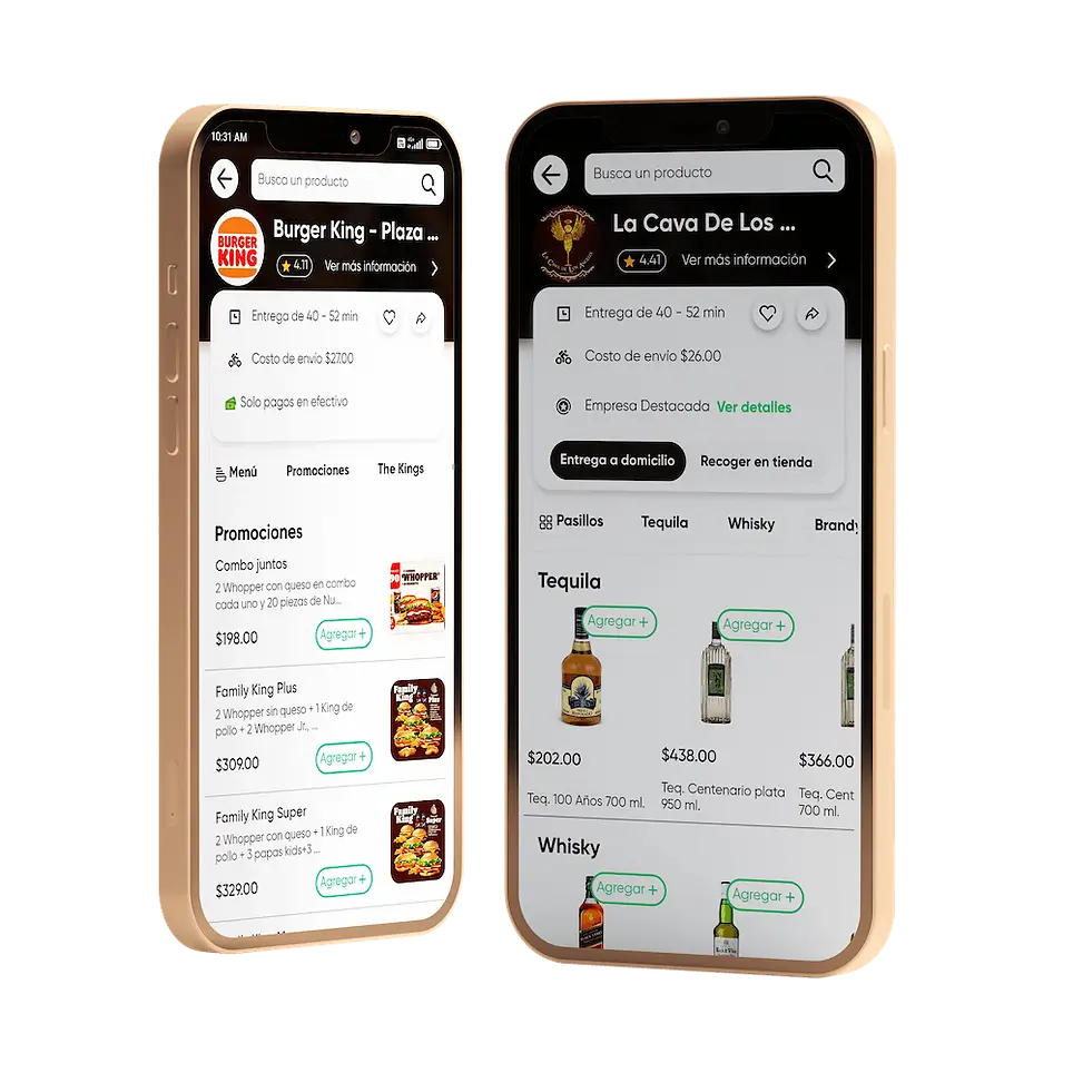 Cafi Ordering Super app Marketplace White label