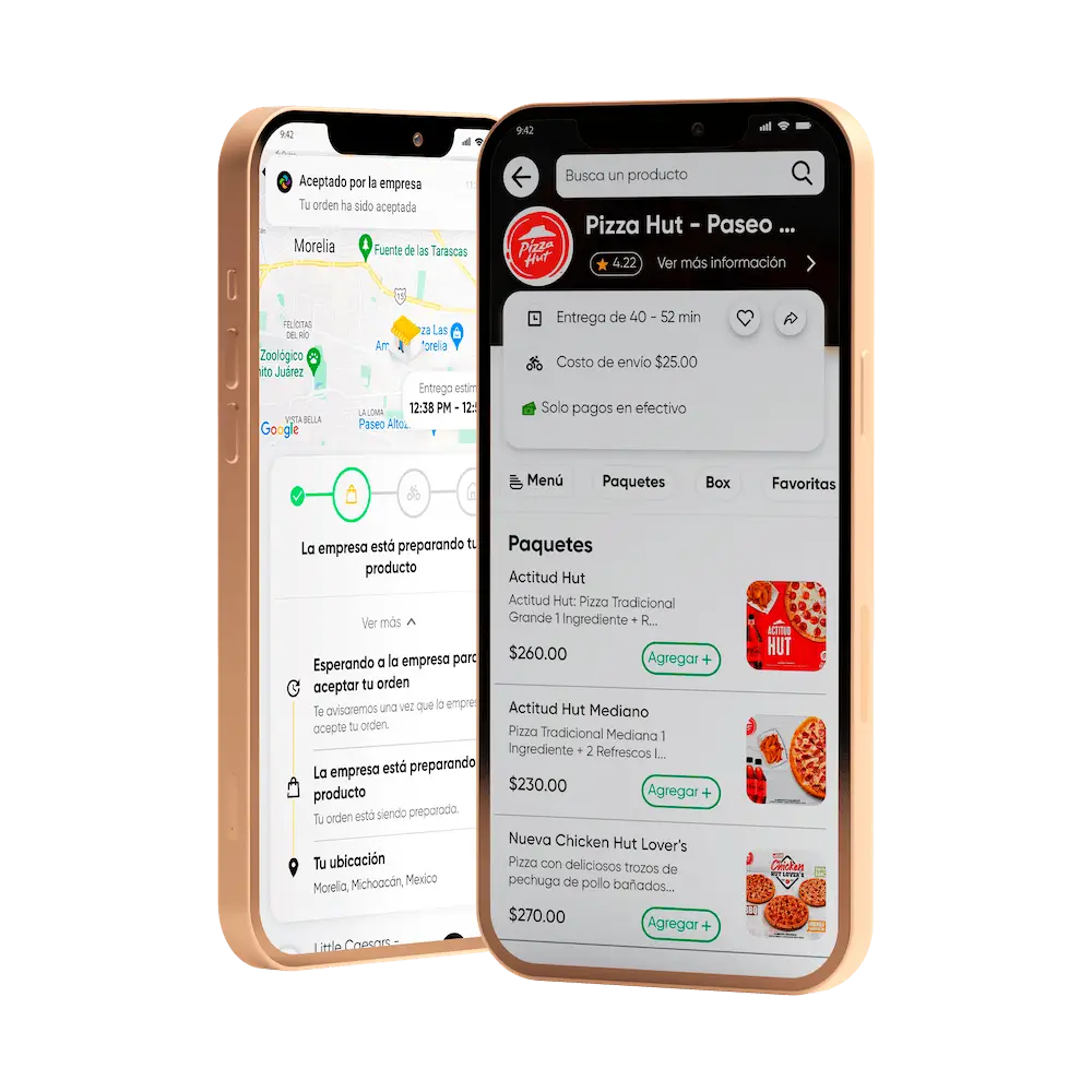 Cafi Ordering Super app Marketplace White label