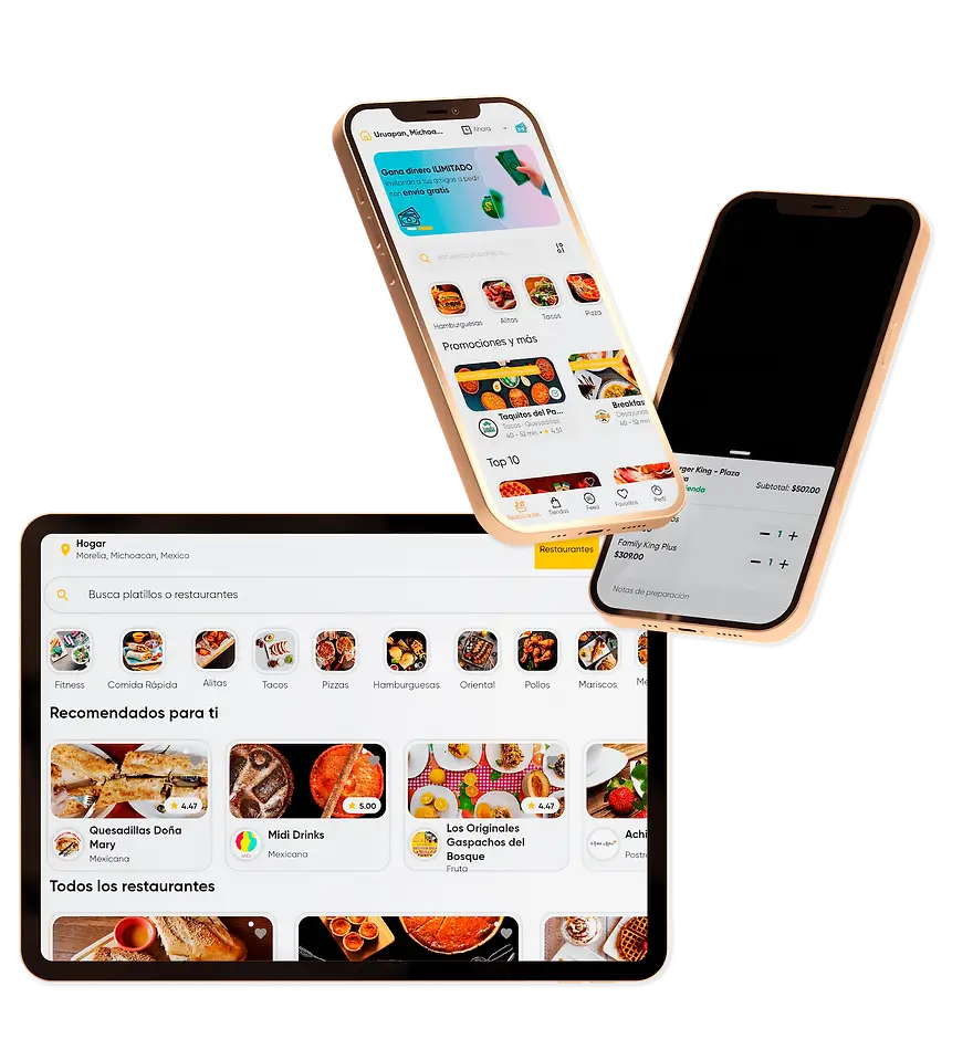 Cafi Ordering Super app Marketplace White label