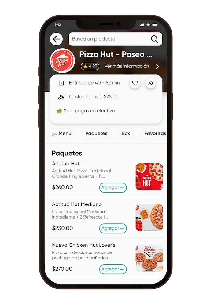 Cafi Ordering Super app Marketplace White label