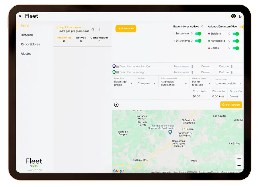 Cafi Ordering Super app Marketplace White label